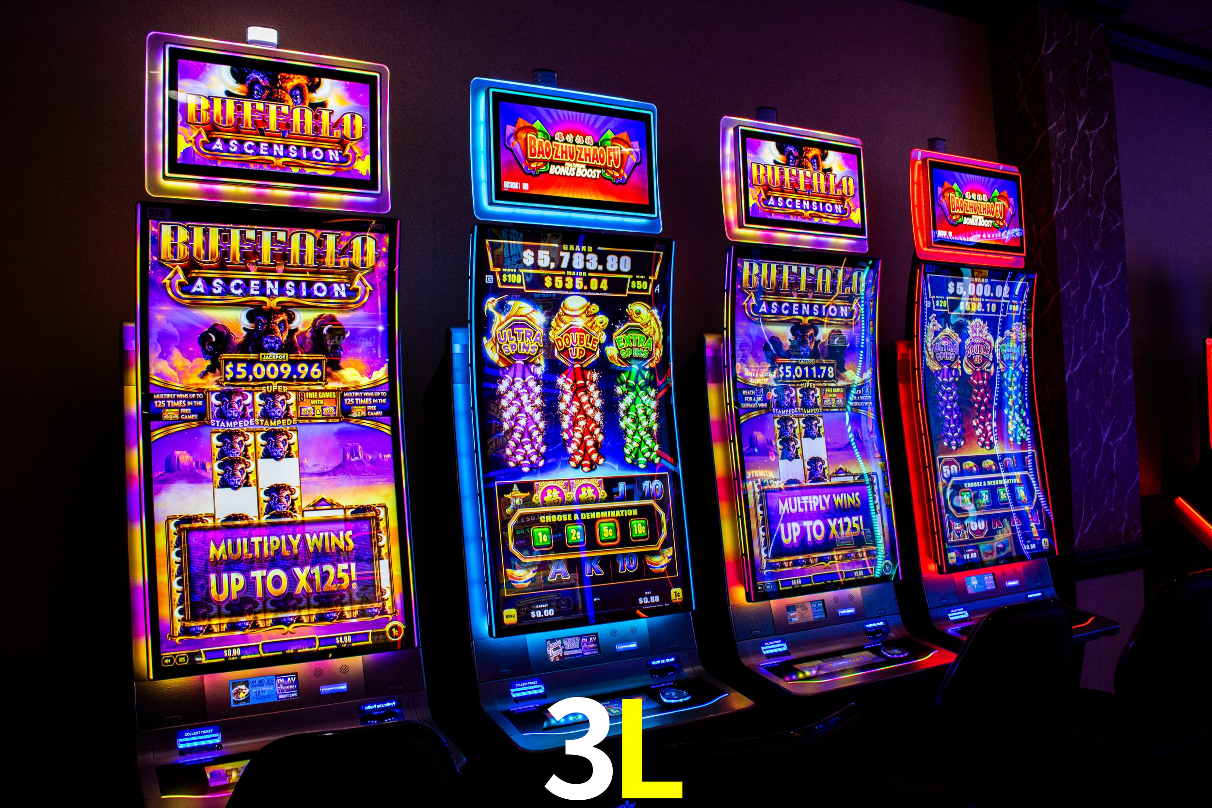 3L: A Experiência de Casino com Jogos de Mesa ao Vivo